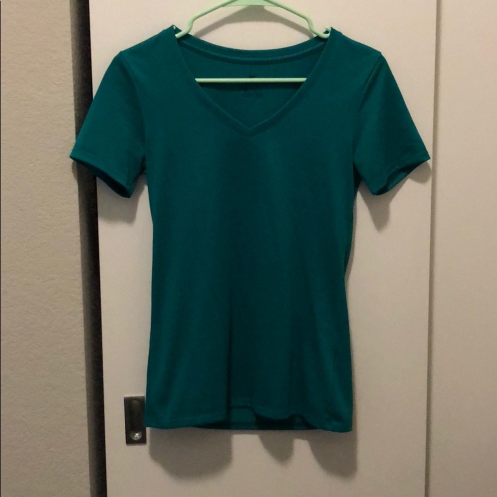 Nike Dri-Fit Short Sleeve V-Neck